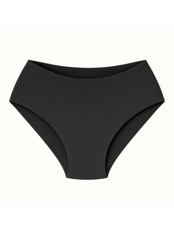 5 Li Slip Yüksek Bel Külot Kadın