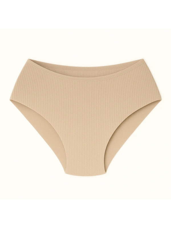 5 Li Slip Yüksek Bel Külot Kadın