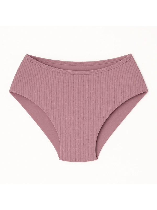 5 Li Slip Yüksek Bel Külot Kadın