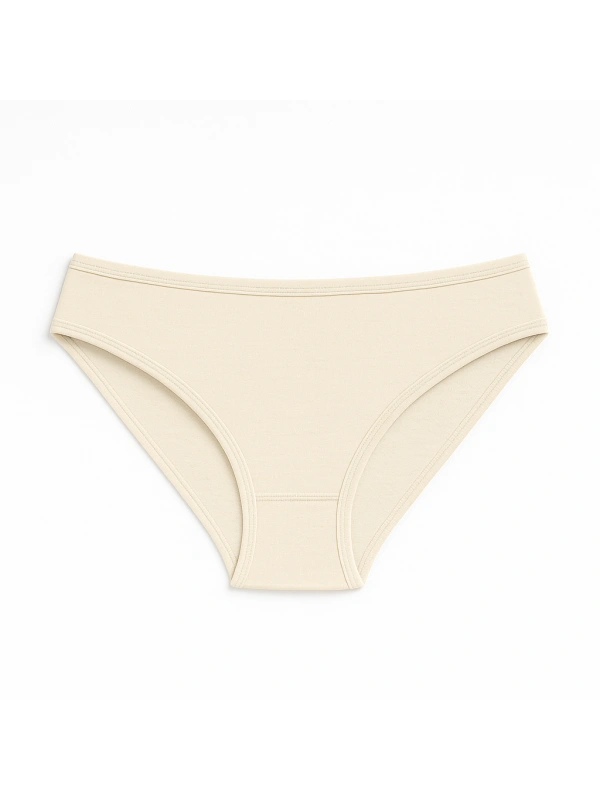 7 Li Düz Külot Kadın