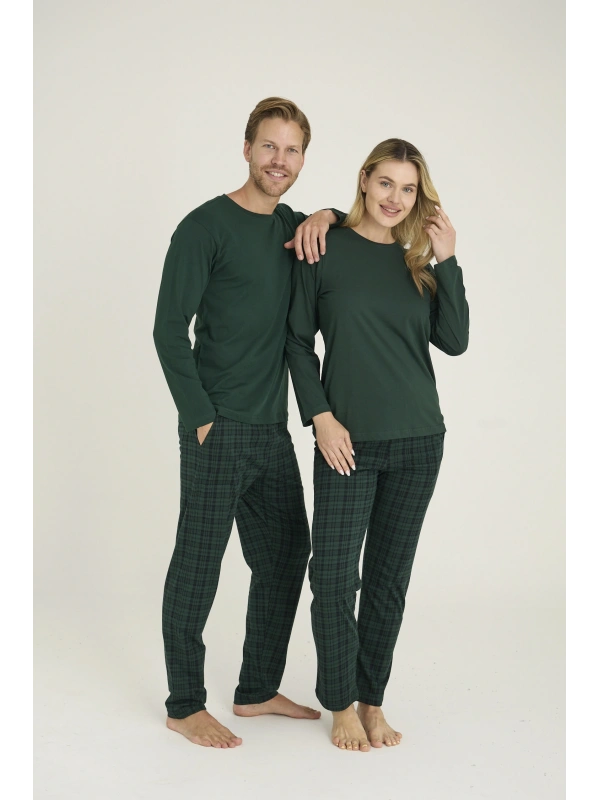 9273-k Kadın O.yaka Pijama Takım