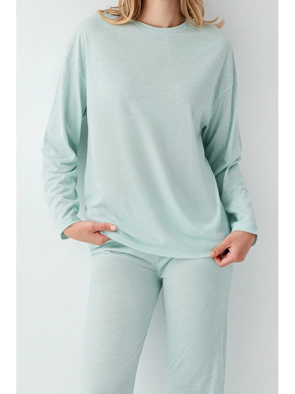 Arnetta 3407-s Kadın Uzun Kol Pijama Takım