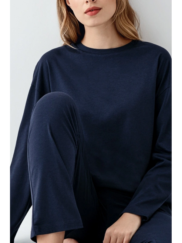 Arnetta 3407-s Kadın Uzun Kol Pijama Takım