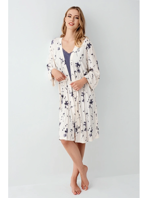 Arnetta 3413-s Kadın Sabahlık