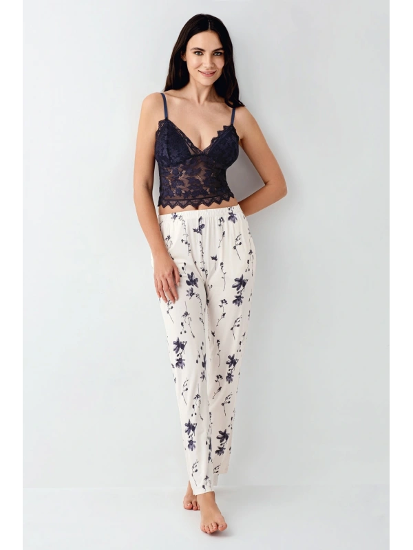 Arnetta 3414-s Kadın 3lü Pijama Takımı