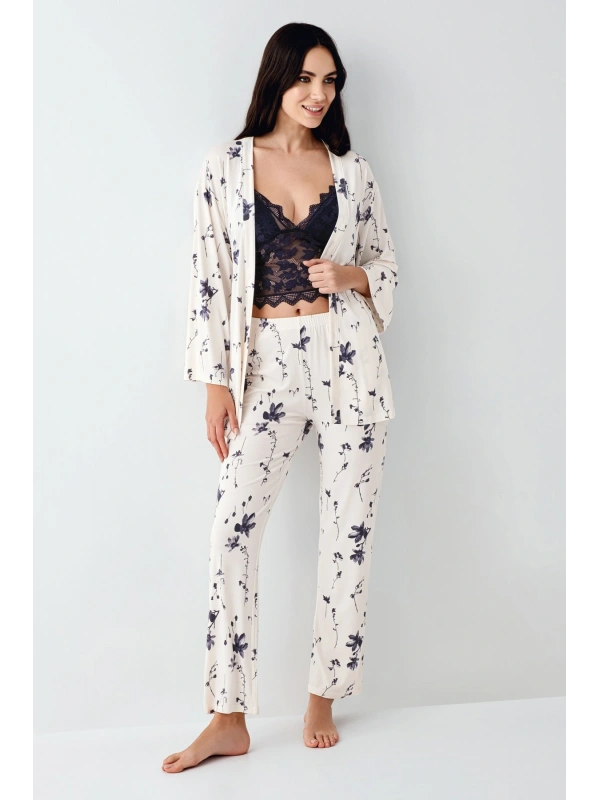 Arnetta 3414-s Kadın 3lü Pijama Takımı