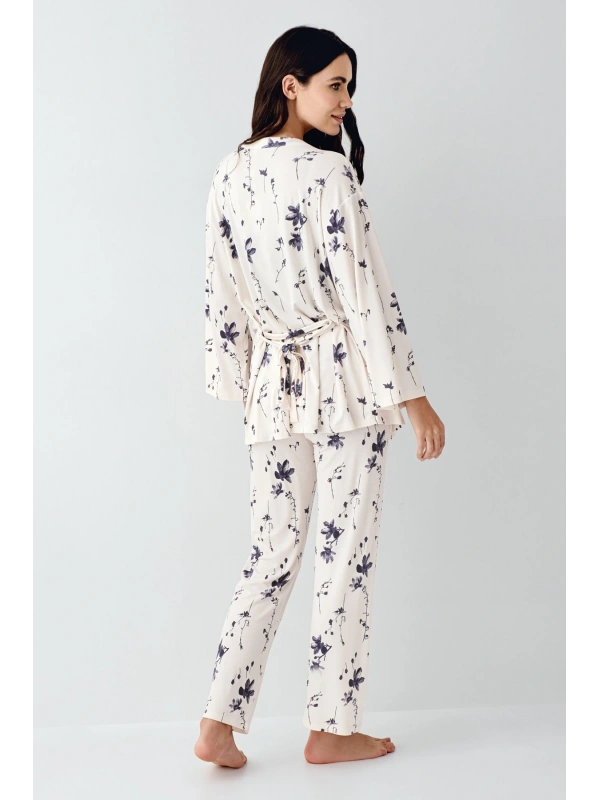 Arnetta 3414-s Kadın 3lü Pijama Takımı