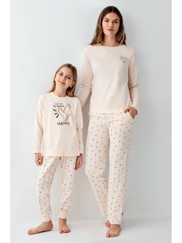 Arnetta 3434-s Kadın Uzun Kol Pijama Takım