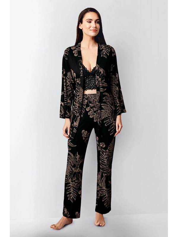 Arnetta 3442-s Kadın 3lü Pijama Takımı