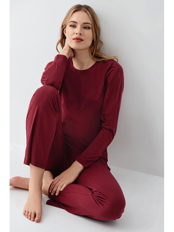 Arnetta 3446-s Kadın Uzun Kol Pijama Takım