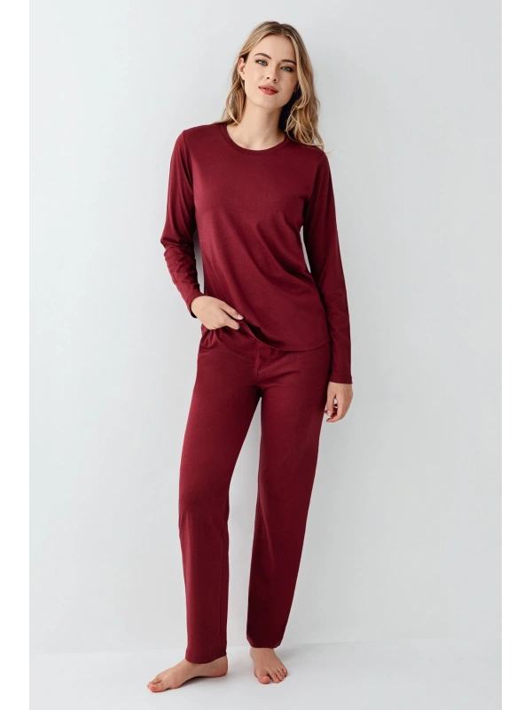 Arnetta 3446-s Kadın Uzun Kol Pijama Takım