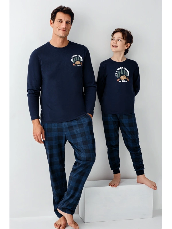 Arnetta 3500-s Erkek Uzun Kol Pijama Takım