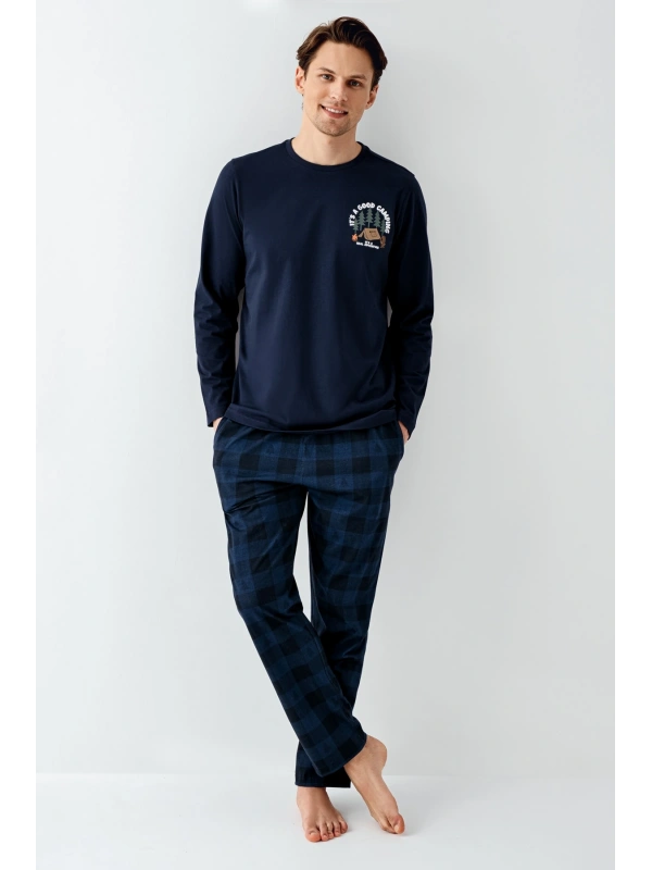 Arnetta 3500-s Erkek Uzun Kol Pijama Takım