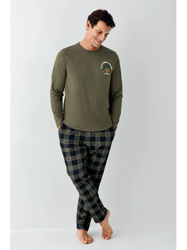 Arnetta 3500-s Erkek Uzun Kol Pijama Takım