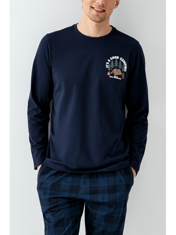 Arnetta 3500-s Erkek Uzun Kol Pijama Takım