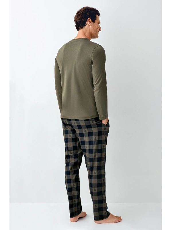 Arnetta 3500-s Erkek Uzun Kol Pijama Takım