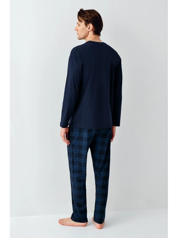 Arnetta 3500-s Erkek Uzun Kol Pijama Takım
