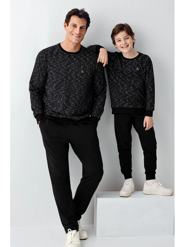 Arnetta 3504-s Erkek Uzun Kol Pijama Takım