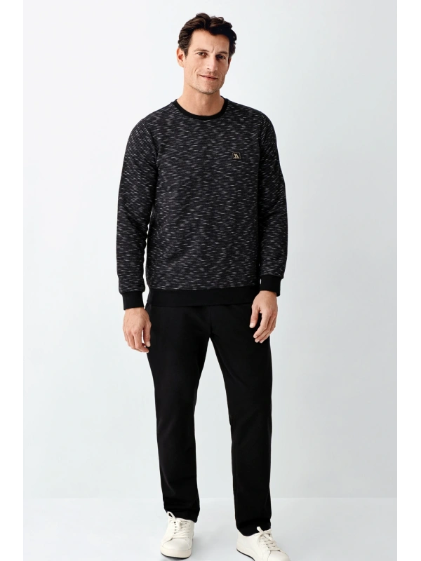 Arnetta 3504-s Erkek Uzun Kol Pijama Takım