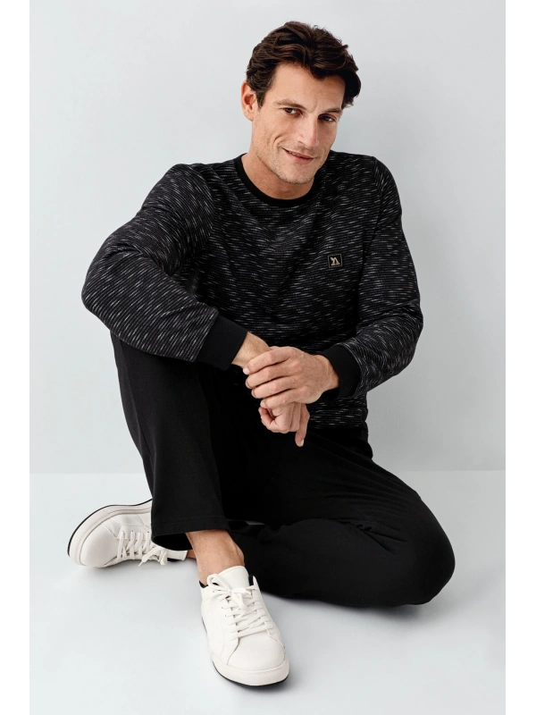 Arnetta 3504-s Erkek Uzun Kol Pijama Takım