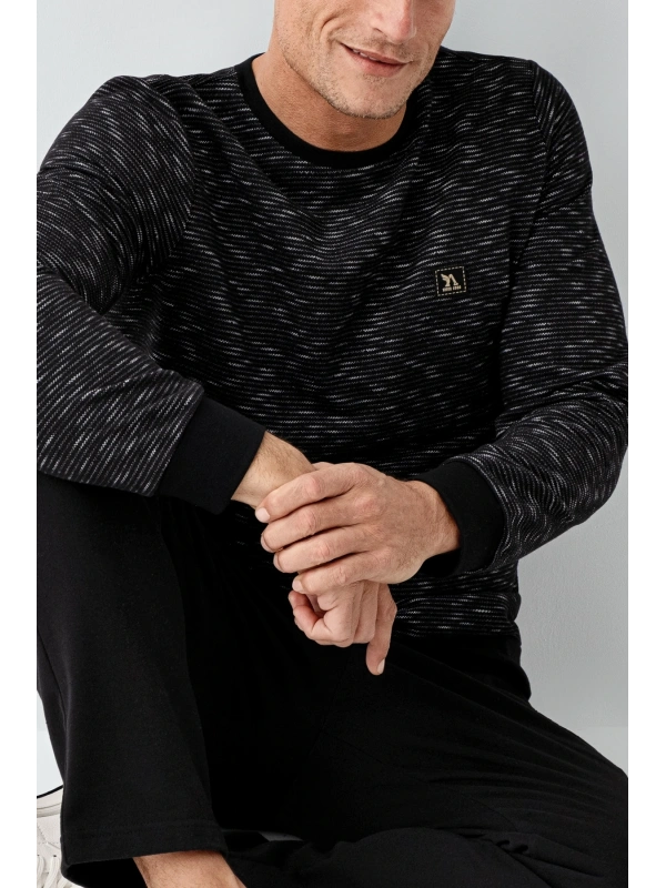 Arnetta 3504-s Erkek Uzun Kol Pijama Takım