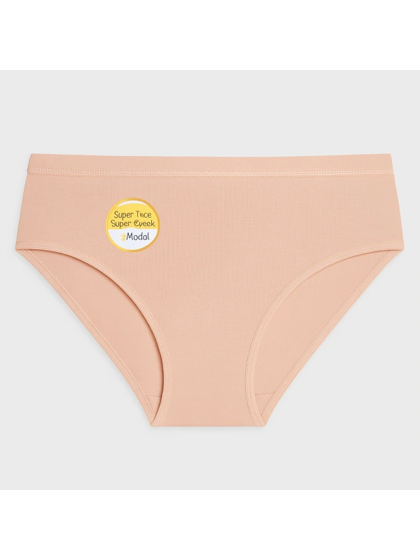 Bato Transparan Lastik Mıcro Modal Külot Kadın 2469