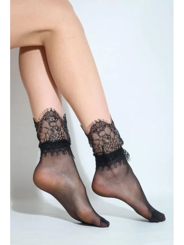 Daymod Dantel Soket Çorap