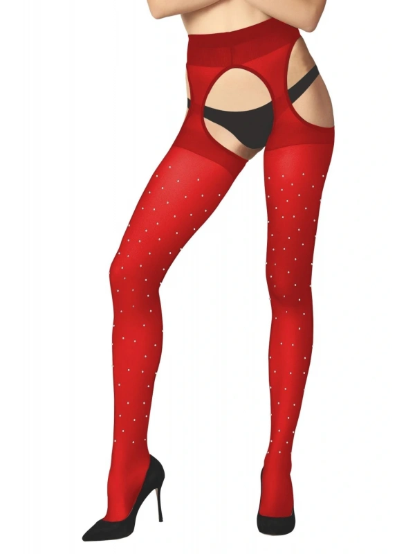 Daymod Fantazi Taşlı Külotlu Çorap