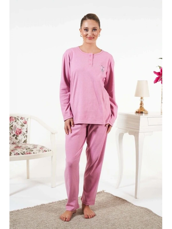 Estiva 25330 İnterlok Şardonlu Pijama Takımı