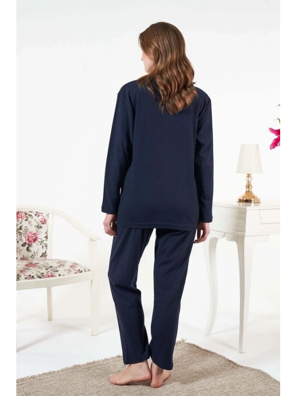 Estiva 25330 İnterlok Şardonlu Pijama Takımı