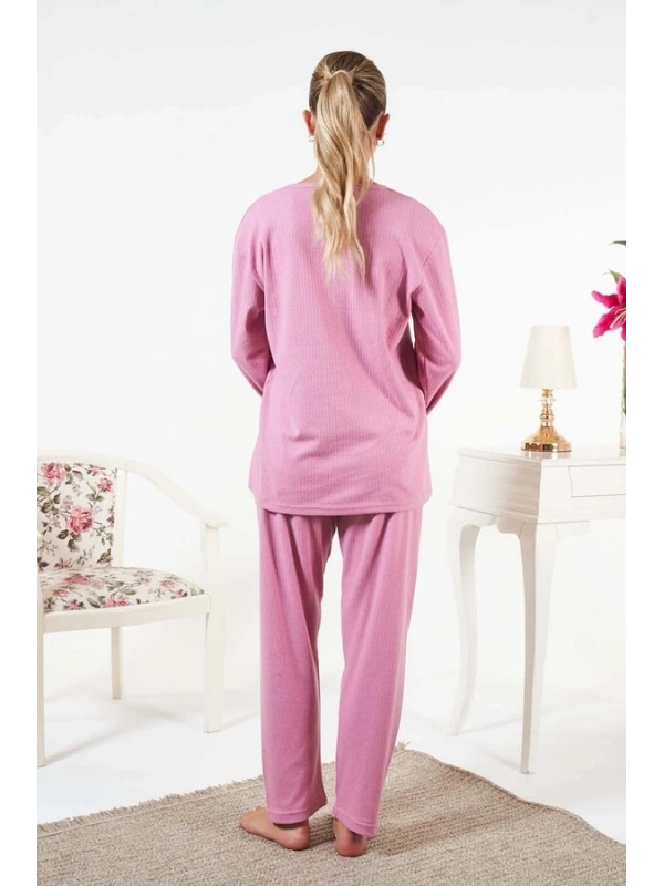 Estiva 25330 İnterlok Şardonlu Pijama Takımı