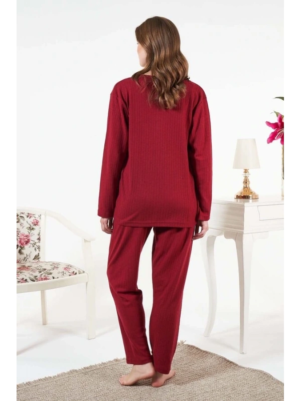 Estiva 25330 İnterlok Şardonlu Pijama Takımı