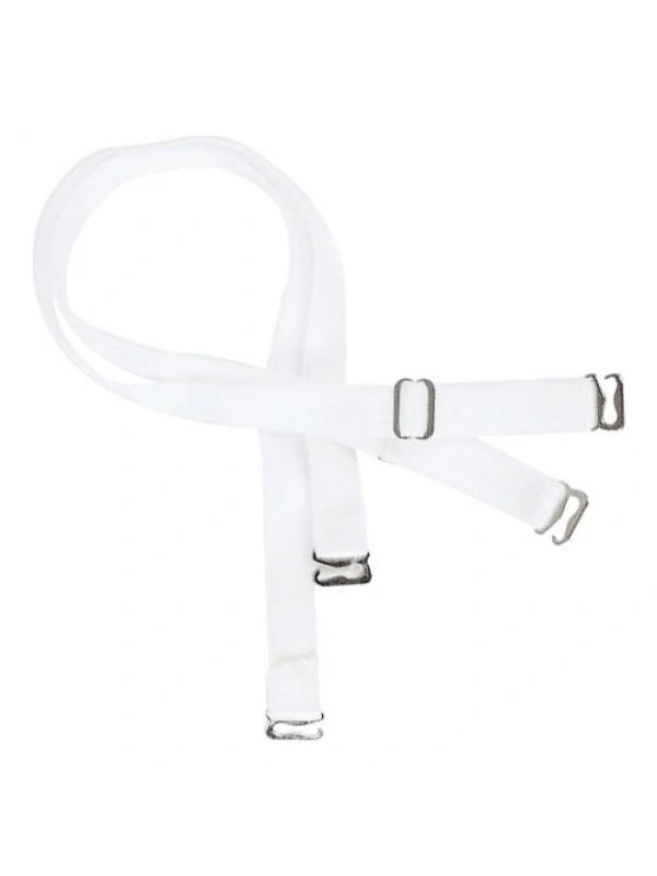 Freshness 05 Düz Beyaz Sütyen Askısı