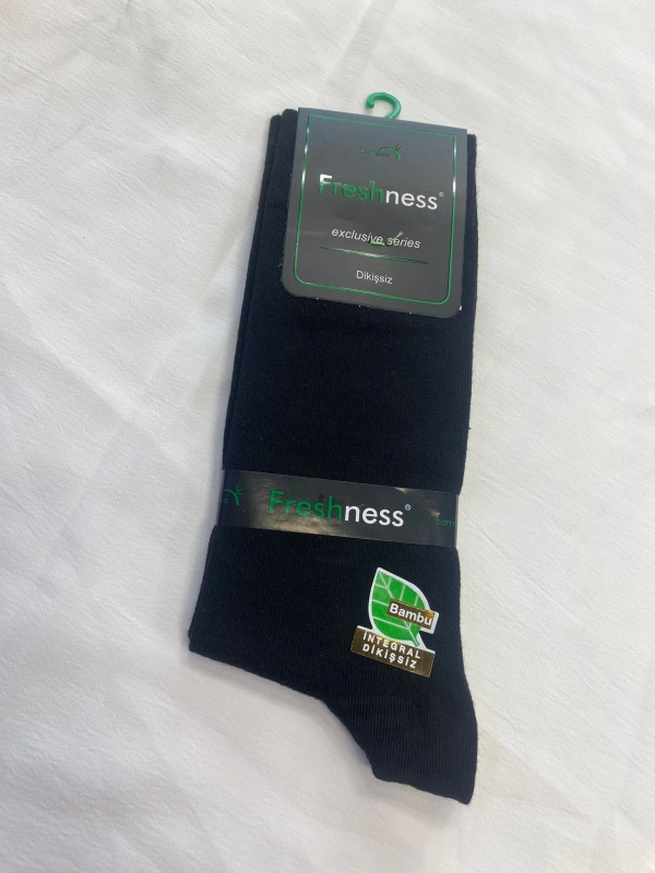 Freshness 1010 Erkek Bambu Soket Çorap