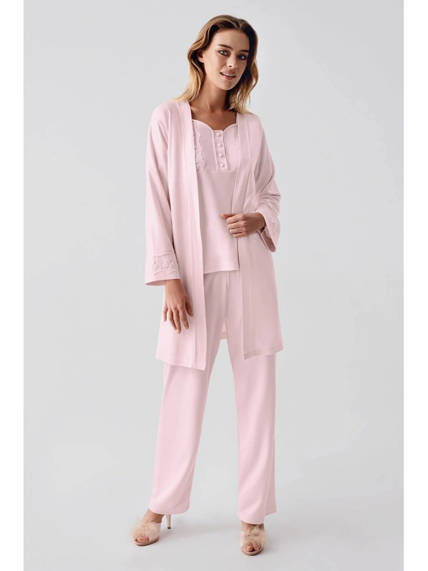 Freshness 321 Kadın Sabahlıklı Pijama Takımı