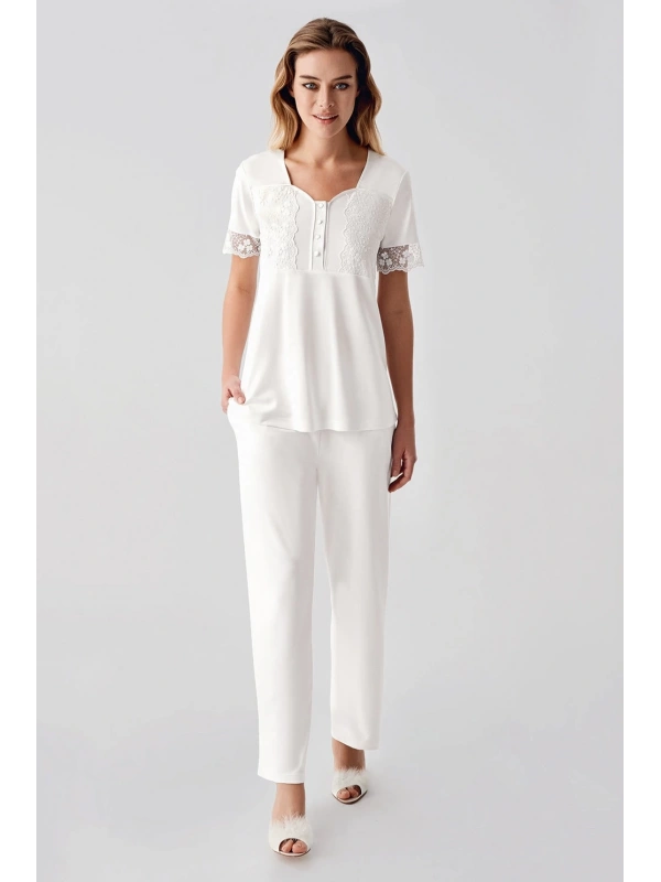 Freshness 321 Kadın Sabahlıklı Pijama Takımı