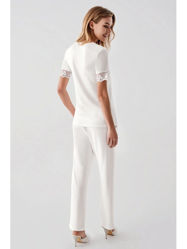 Freshness 321 Kadın Sabahlıklı Pijama Takımı