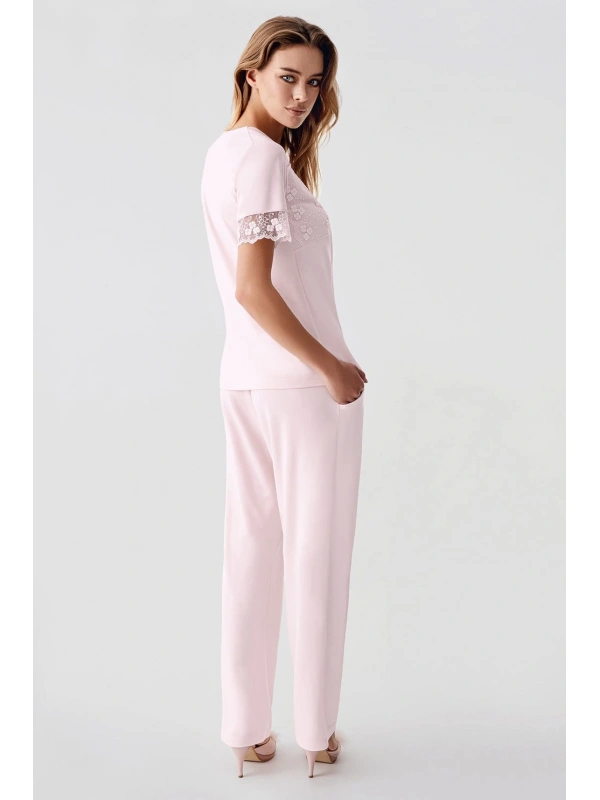 Freshness 321 Kadın Sabahlıklı Pijama Takımı