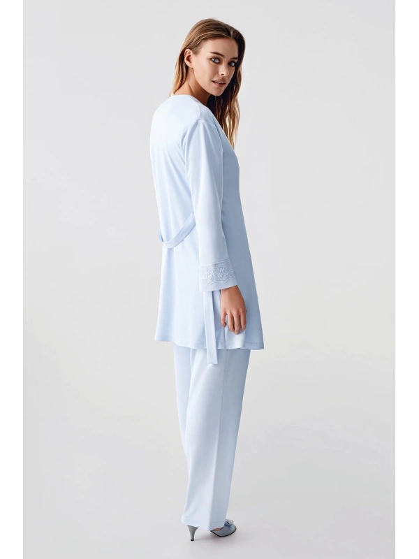 Freshness 321 Kadın Sabahlıklı Pijama Takımı