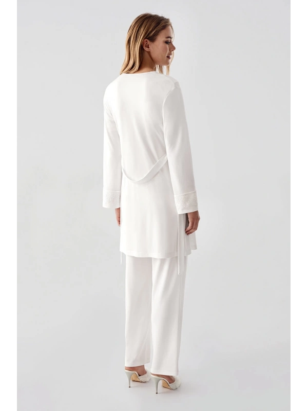 Freshness 321 Kadın Sabahlıklı Pijama Takımı