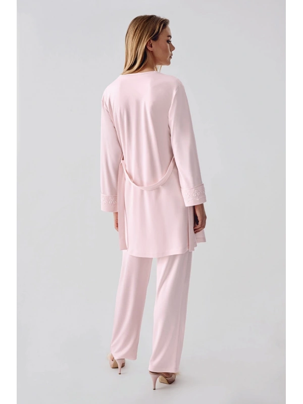 Freshness 321 Kadın Sabahlıklı Pijama Takımı