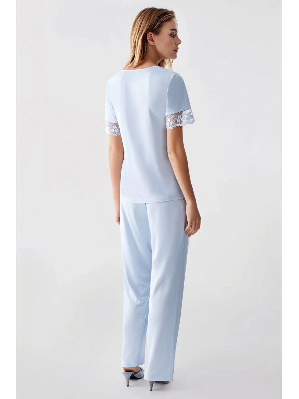 Freshness 321 Kadın Sabahlıklı Pijama Takımı