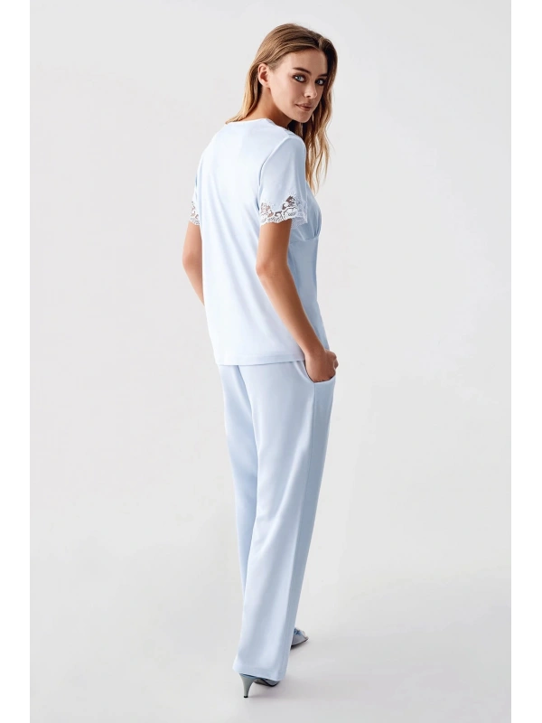 Freshness 322 Kadın Sabahlıklı Pijama Takımı