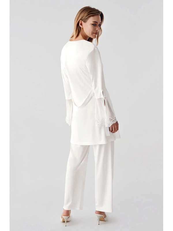 Freshness 322 Kadın Sabahlıklı Pijama Takımı