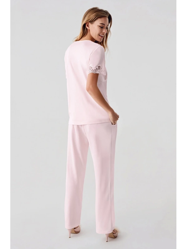 Freshness 322 Kadın Sabahlıklı Pijama Takımı