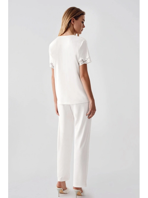 Freshness 322 Kadın Sabahlıklı Pijama Takımı