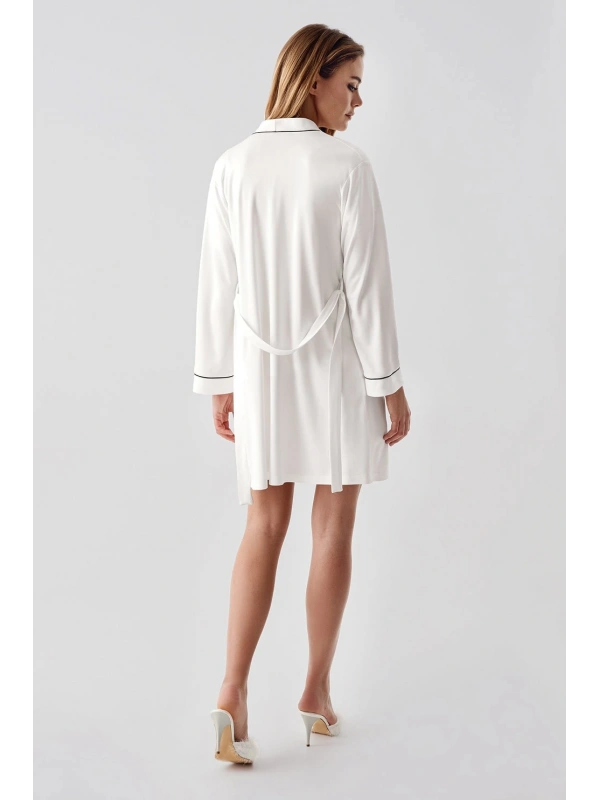 Freshness 324 Kadın 4lü Sabahlıklı Şorlu Pijama Takımı