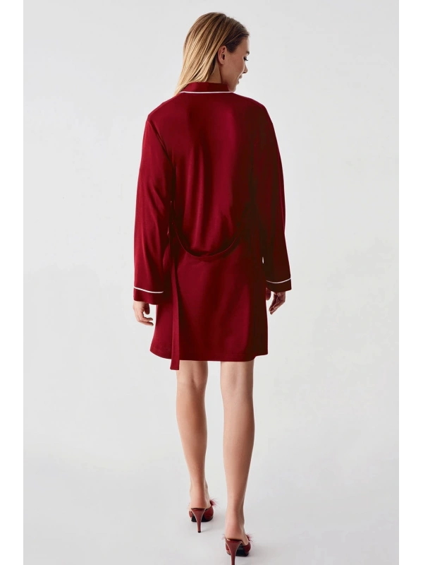 Freshness 324 Kadın 4lü Sabahlıklı Şorlu Pijama Takımı