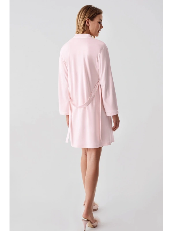 Freshness 324 Kadın 4lü Sabahlıklı Şorlu Pijama Takımı