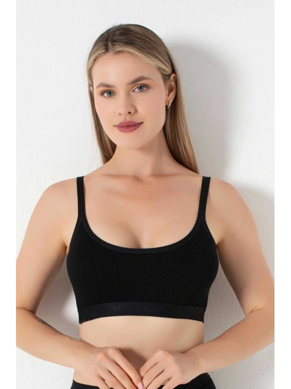 G-box 942 Bayan Bambu Parmak Askı Pedli Büstiyer